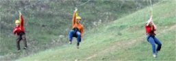 Scream Time Ziplines