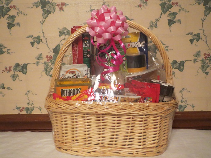 Outdoors Gift Basket
